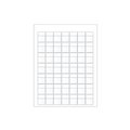 Ziptape Laser Printer Label Sheet Sticker Paper - 1" W x 0.5" H , 490PK ZT-LSL-77-602-10